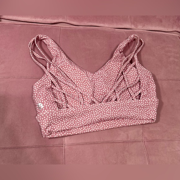 Buffbunny Monarch Bra Pink Bossy Print Size Large - Picture 5 of 10